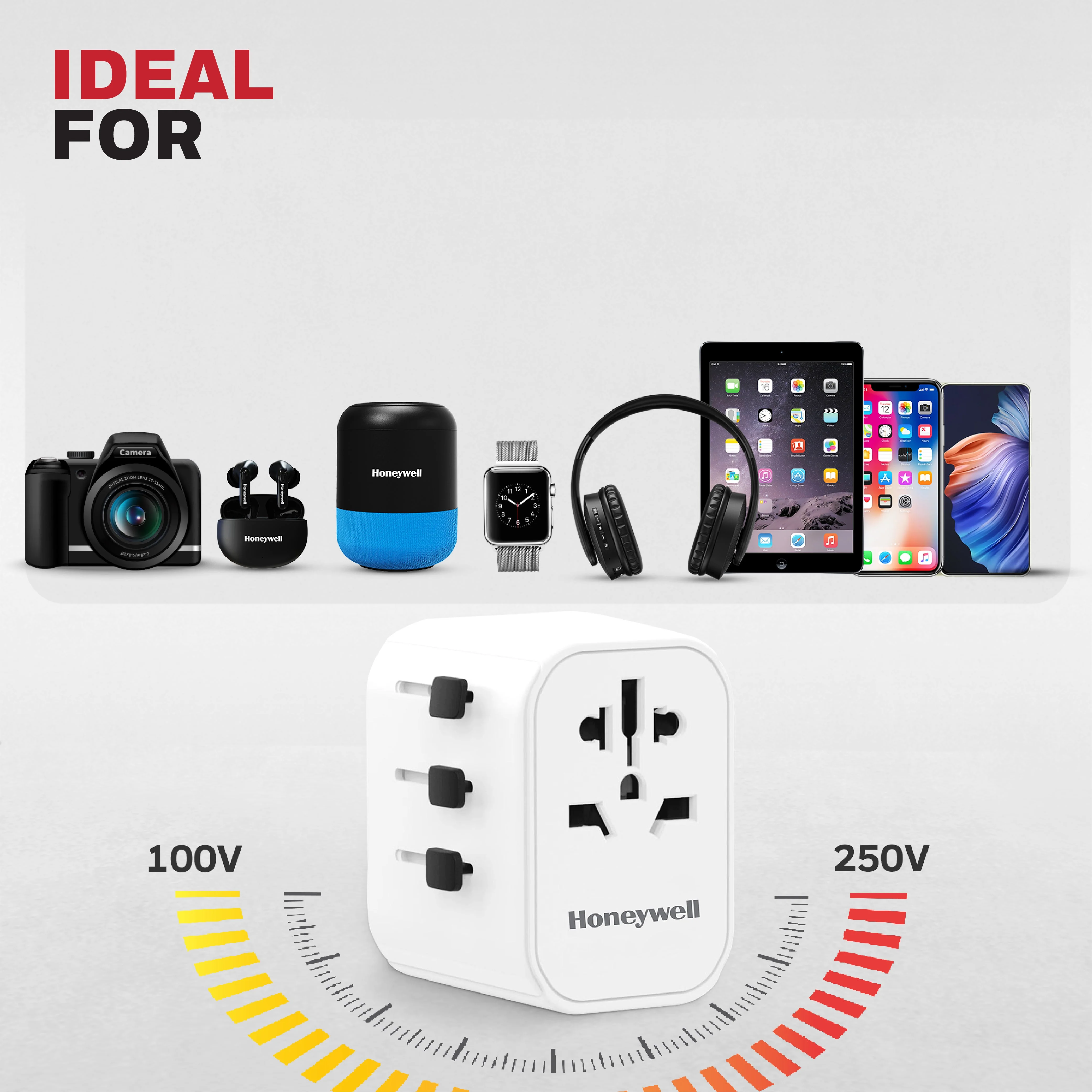 Universal World Travel Adapter - Image 5