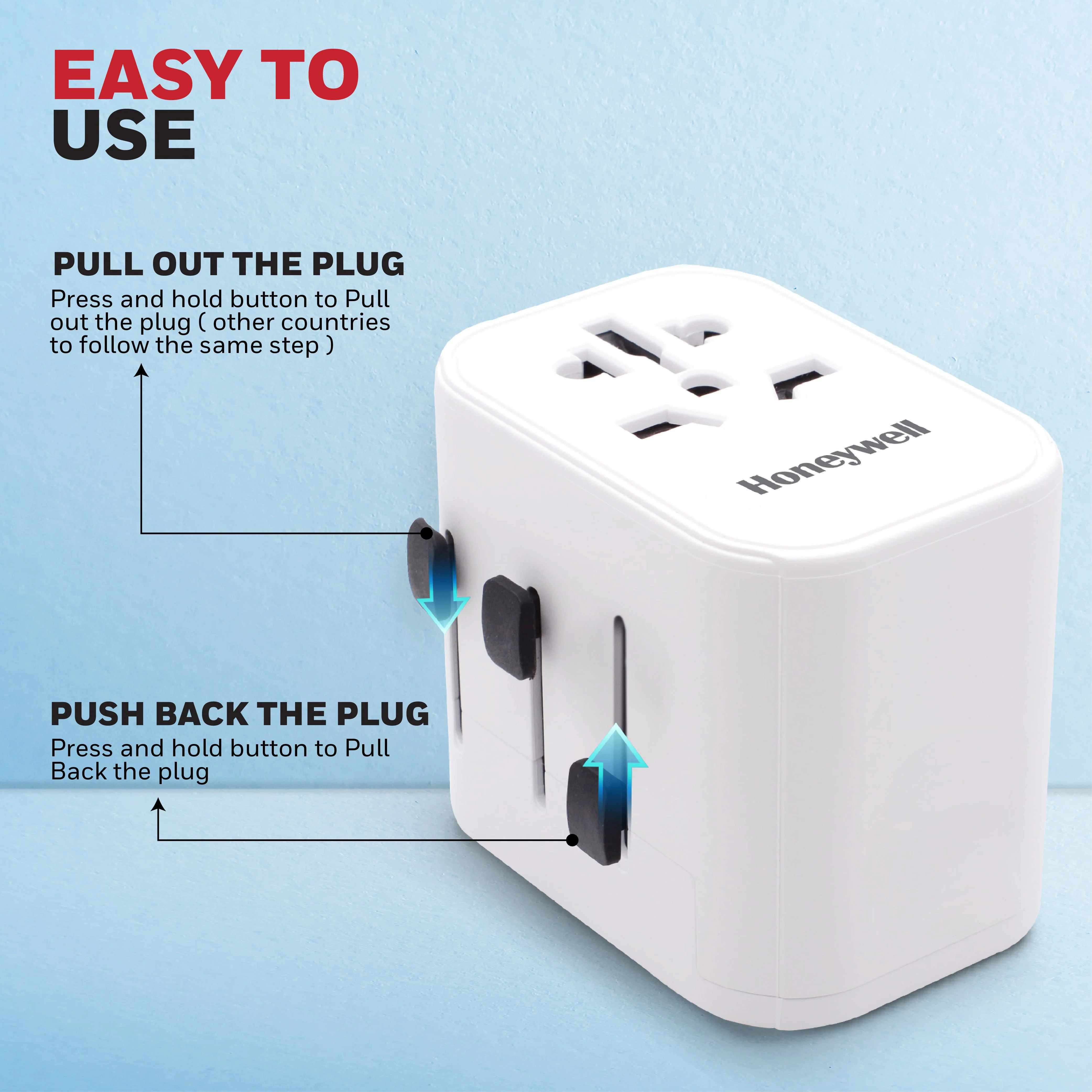 Universal World Travel Adapter - Image 6