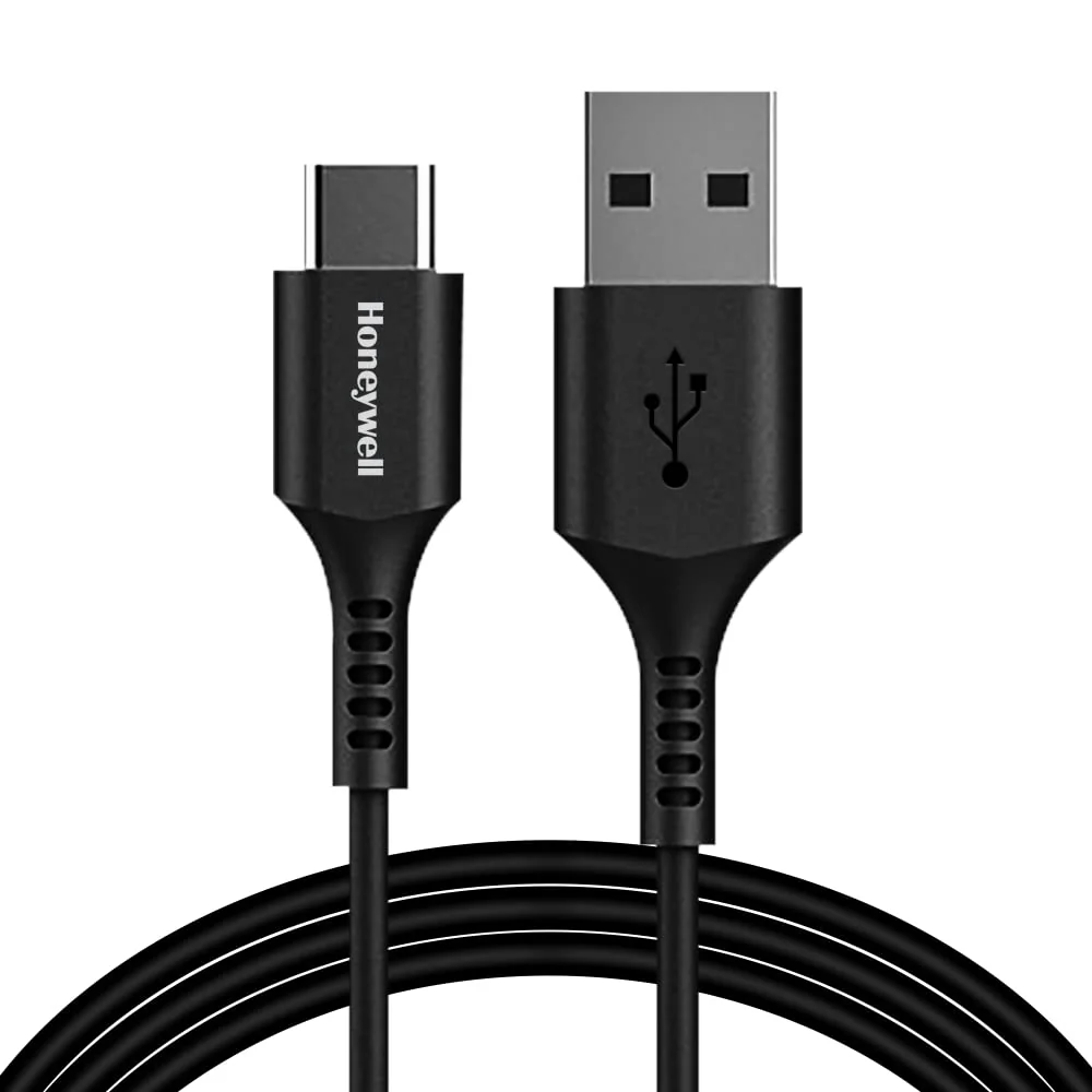 USB 2.0 to Type C cable 1.8Mtr - Black - Image 10
