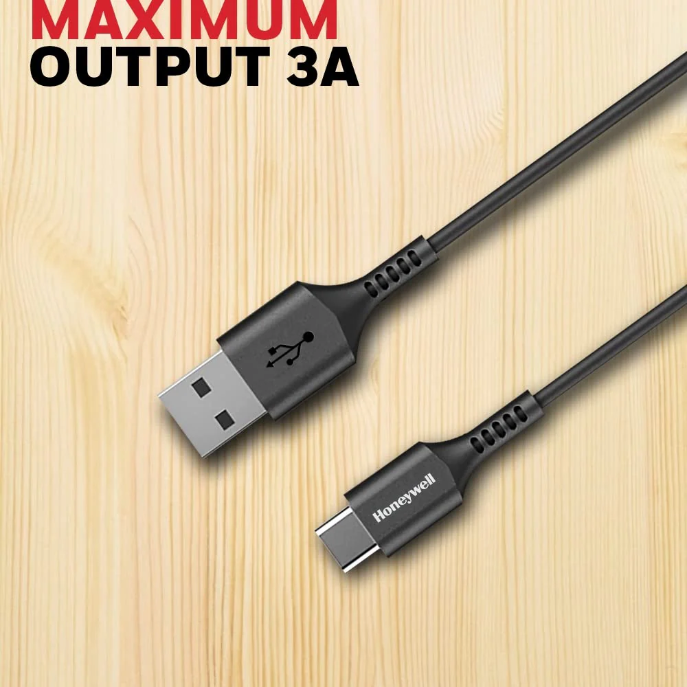 USB 2.0 to Type C cable 1.8Mtr - Black - Image 15