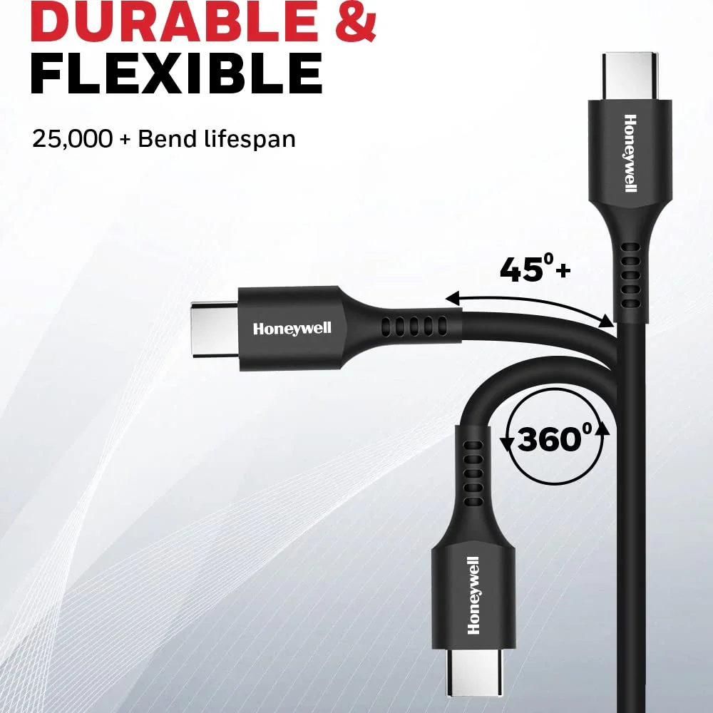USB 2.0 to Type C cable 1.8Mtr - Black - Image 9