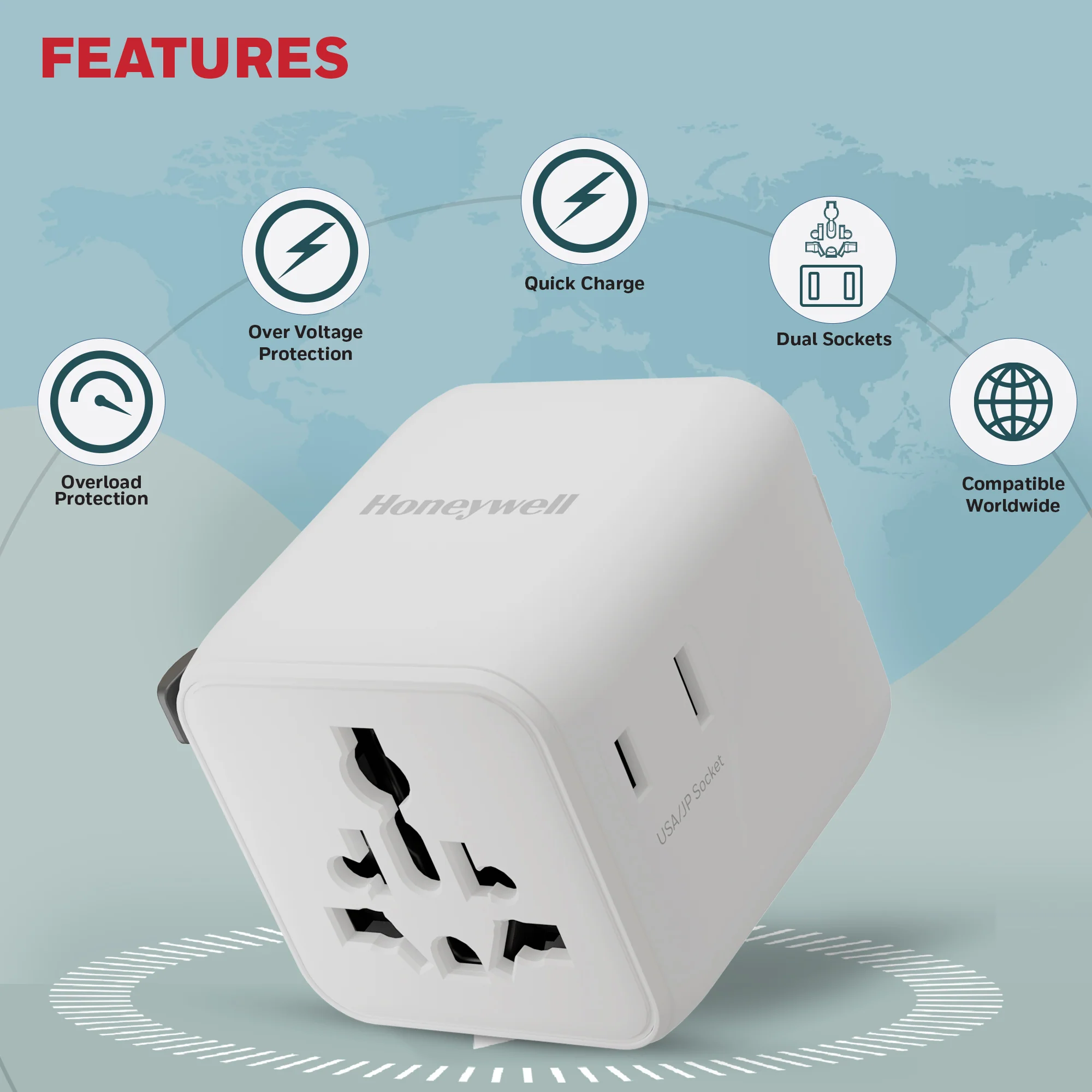 World Travel Adapter - Image 2