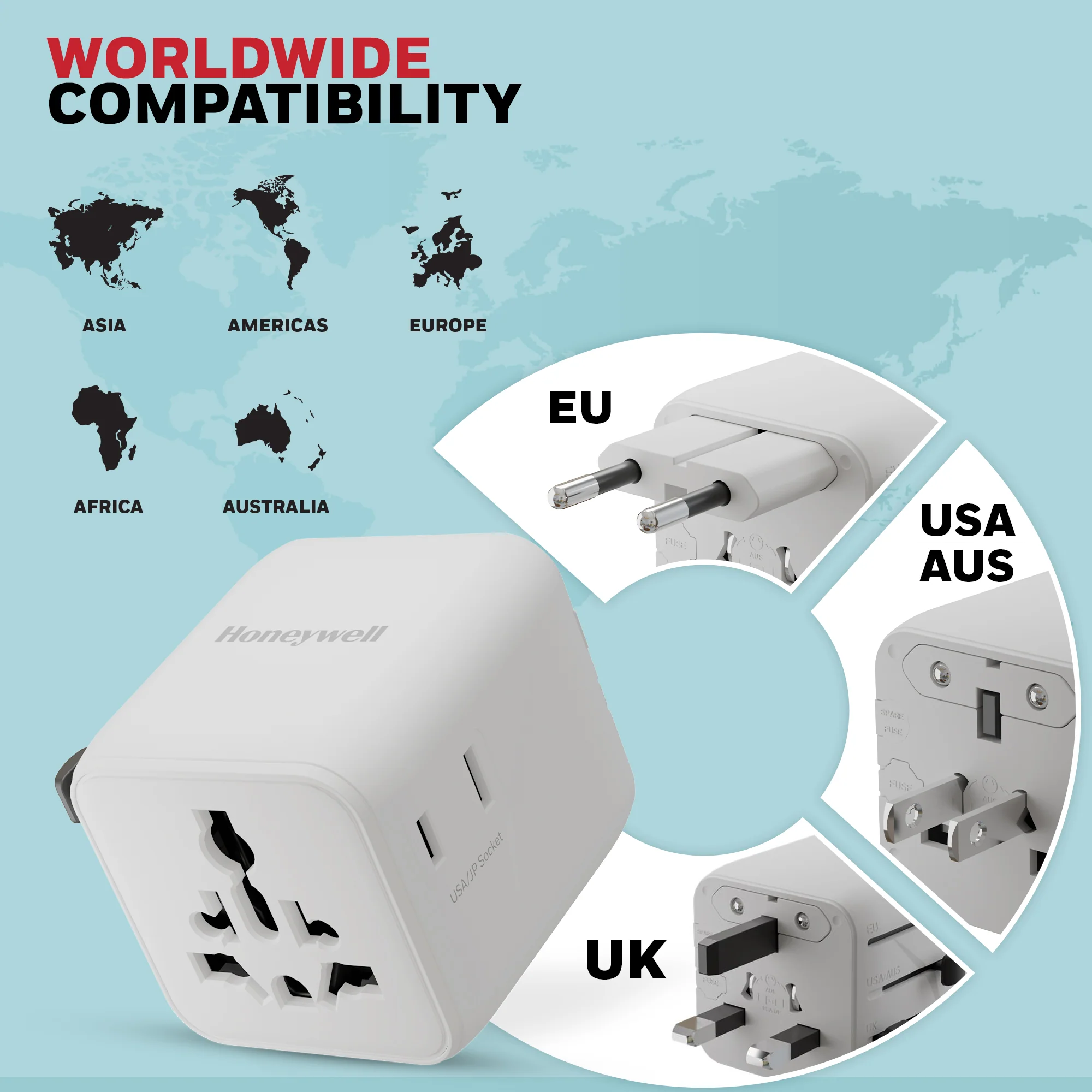 World Travel Adapter - Image 3