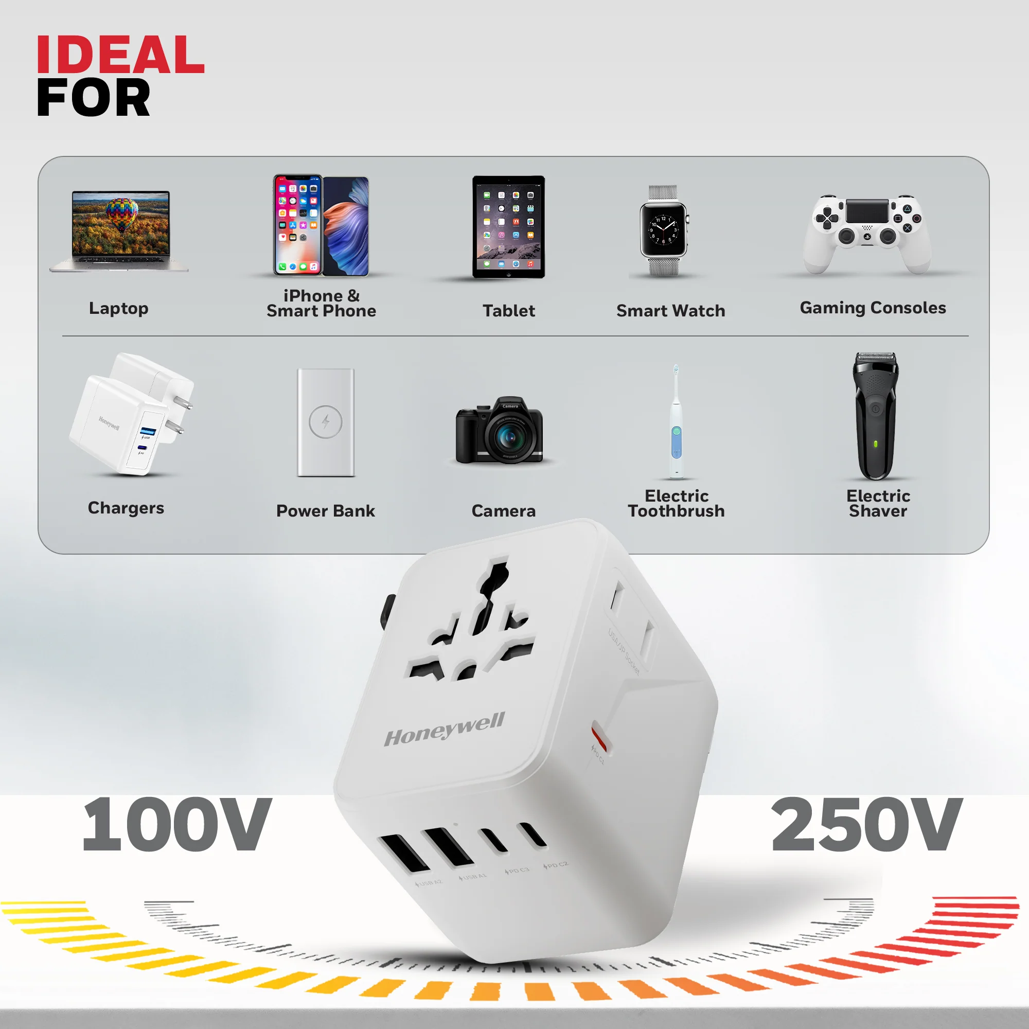 World Travel Adapter - 45W - Image 10