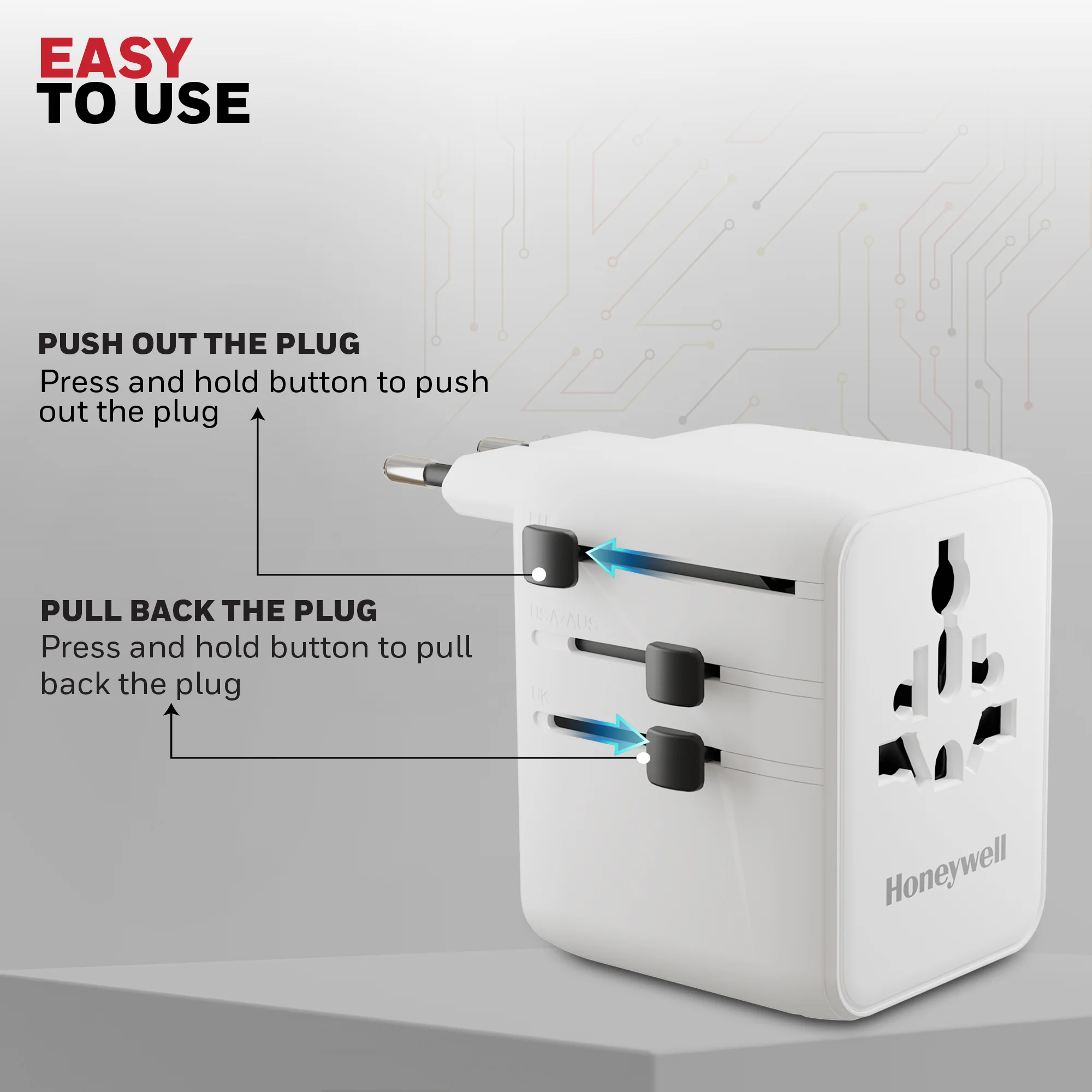 World Travel Adapter - 45W - Image 8