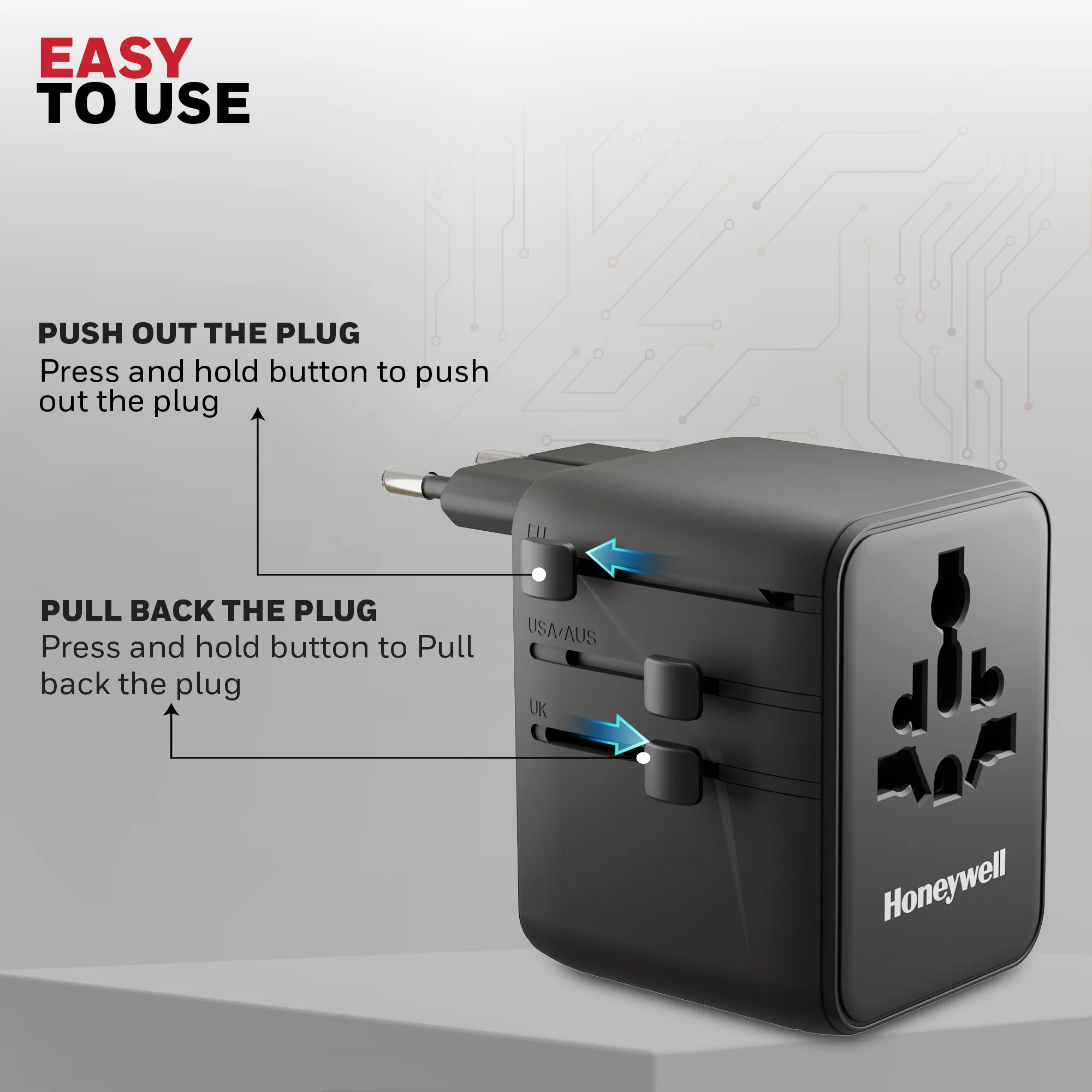 World Travel Adapter - 45W - Image 8