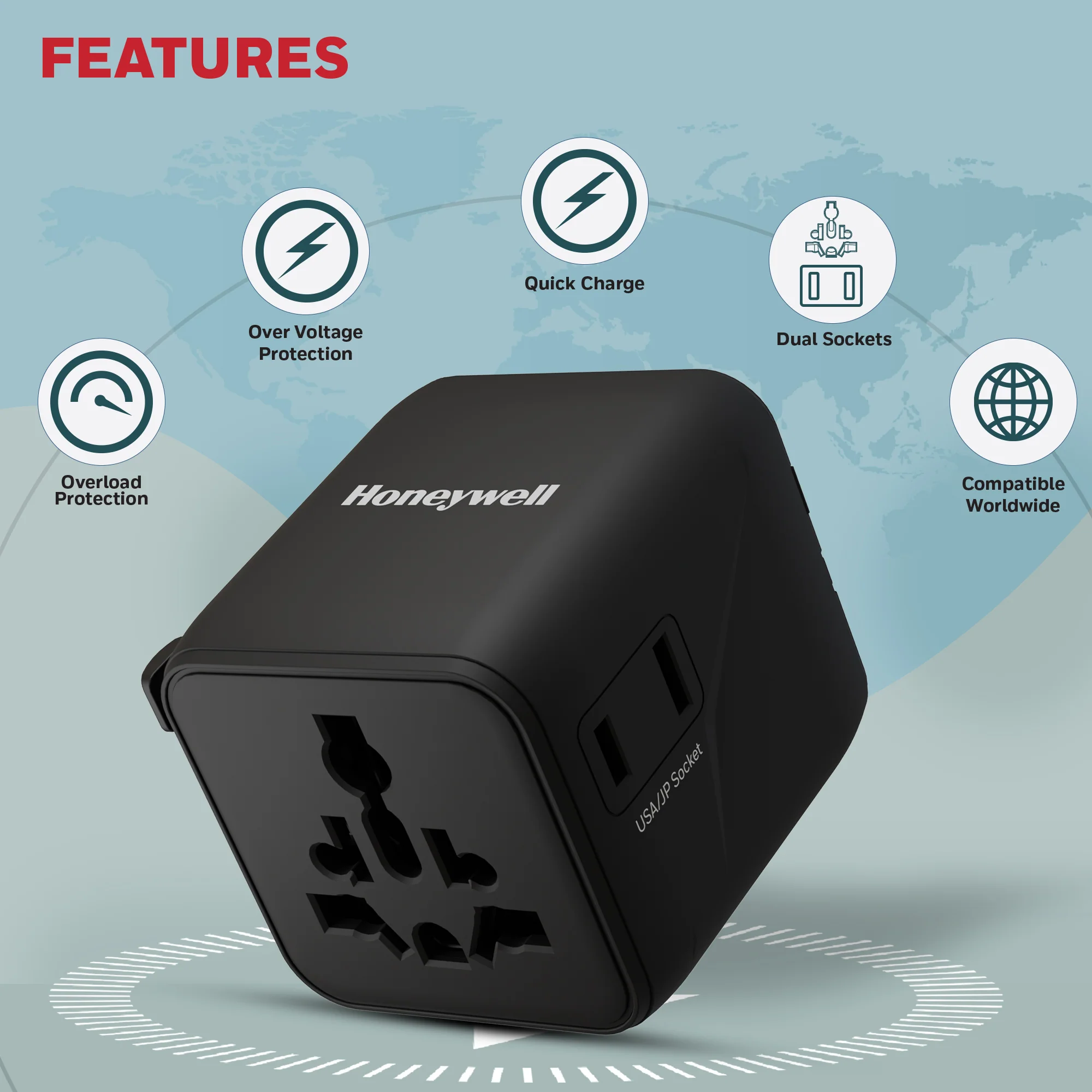 World Travel Adapter - Image 2