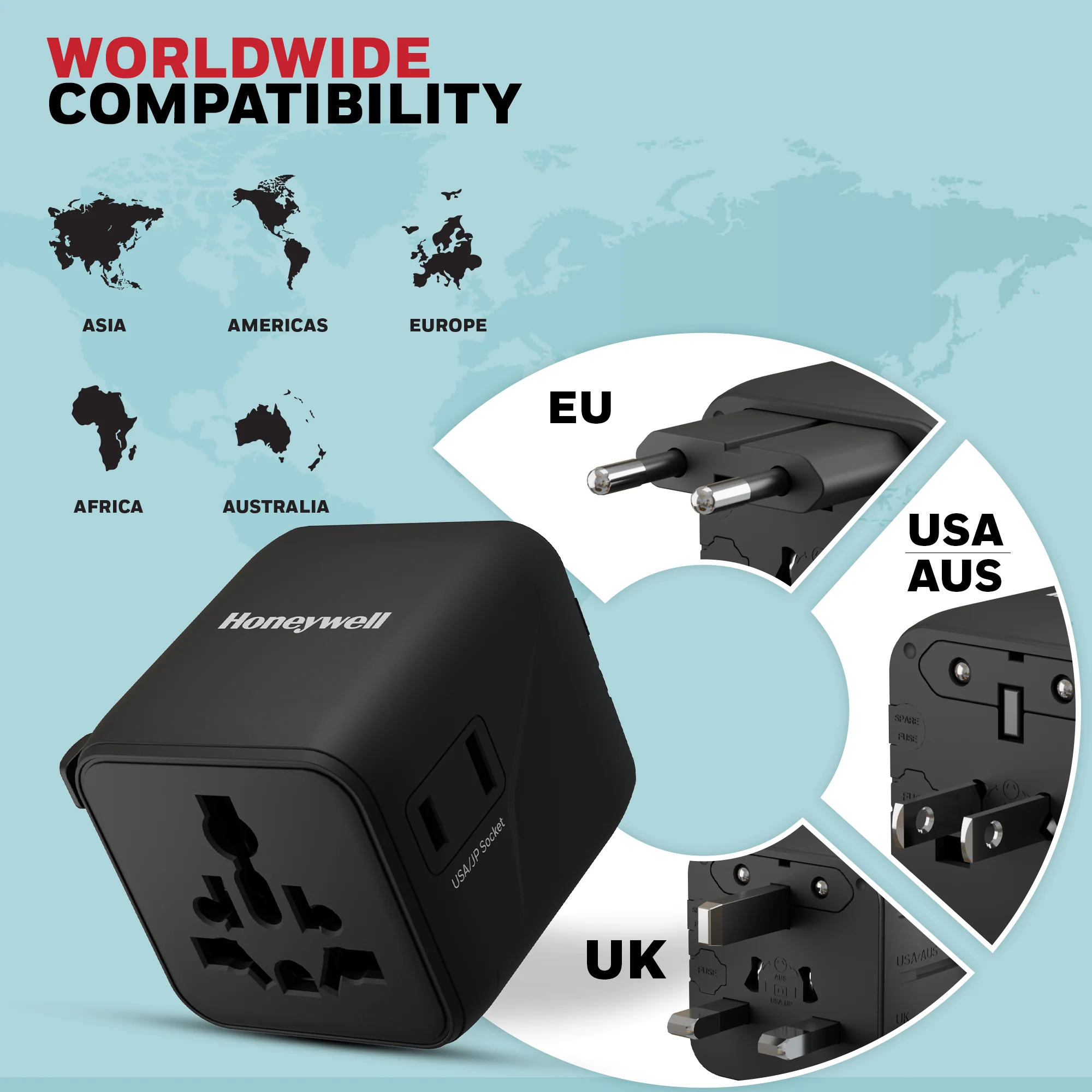 World Travel Adapter - Image 3