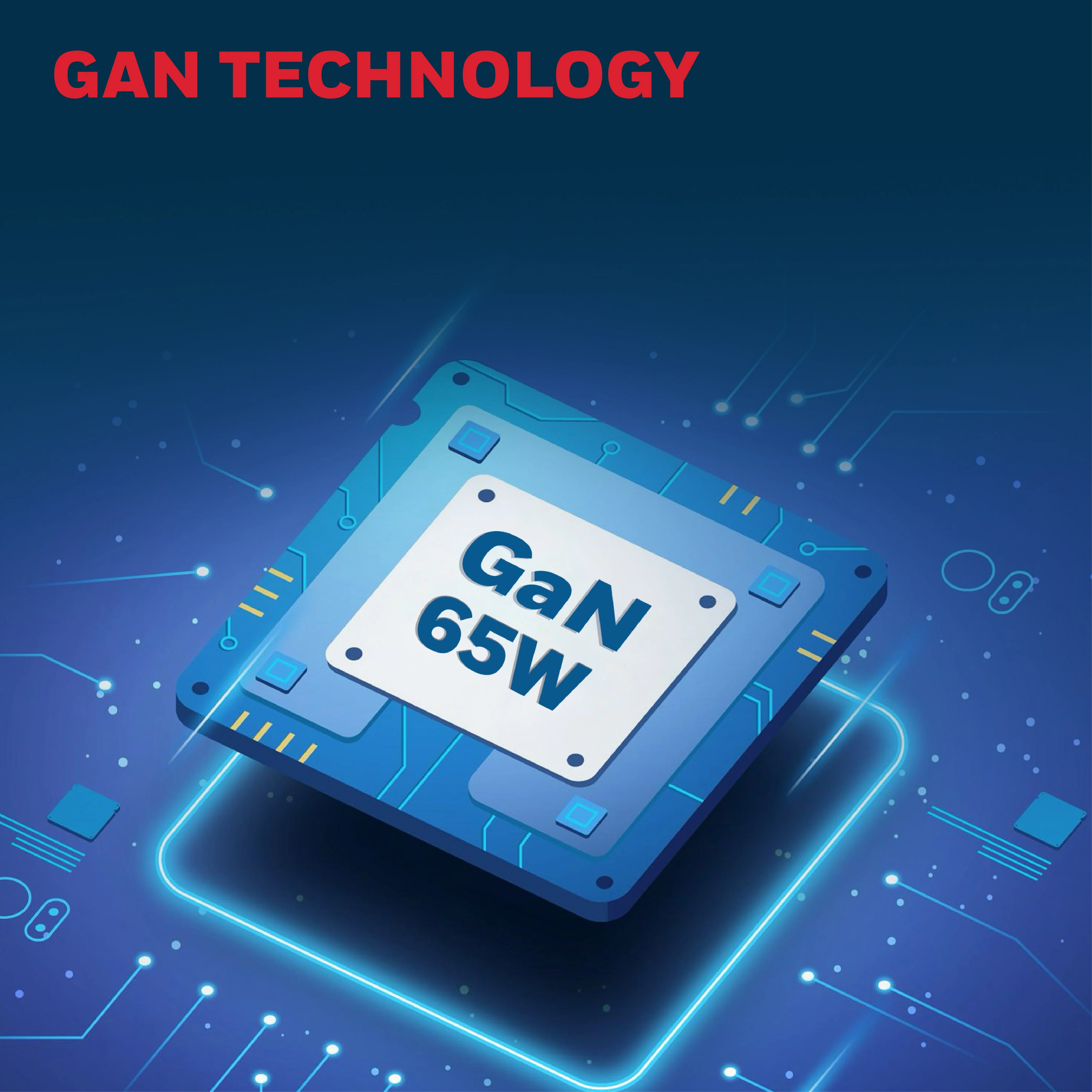 Zest Charger - GaN 65W (USB & Type C) - Image 6