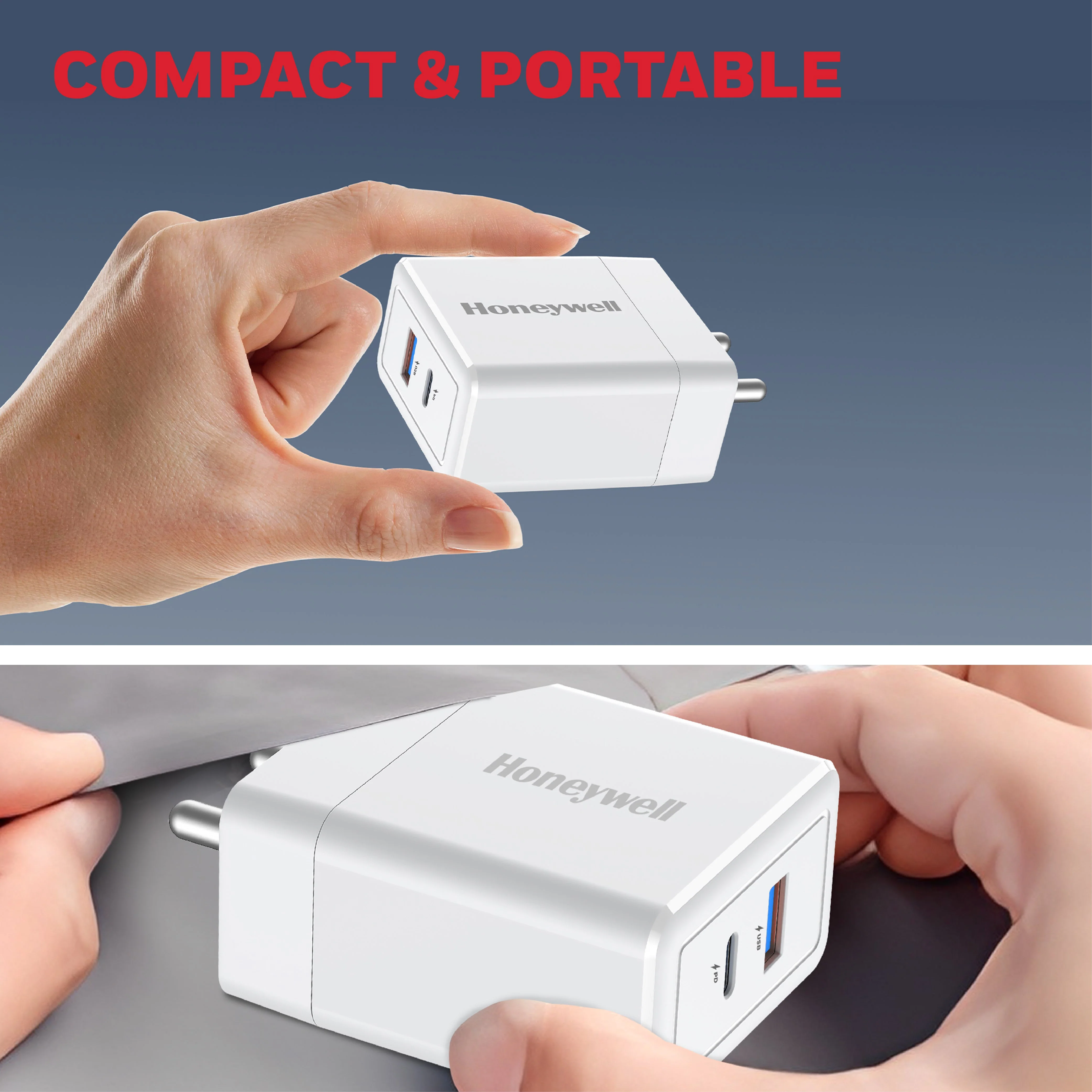 Zest Charger - GaN 65W (USB & Type C) - Image 7