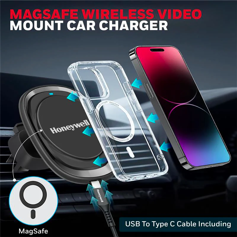 Zest MagSafe Phone Mount Car Charger - Image 10