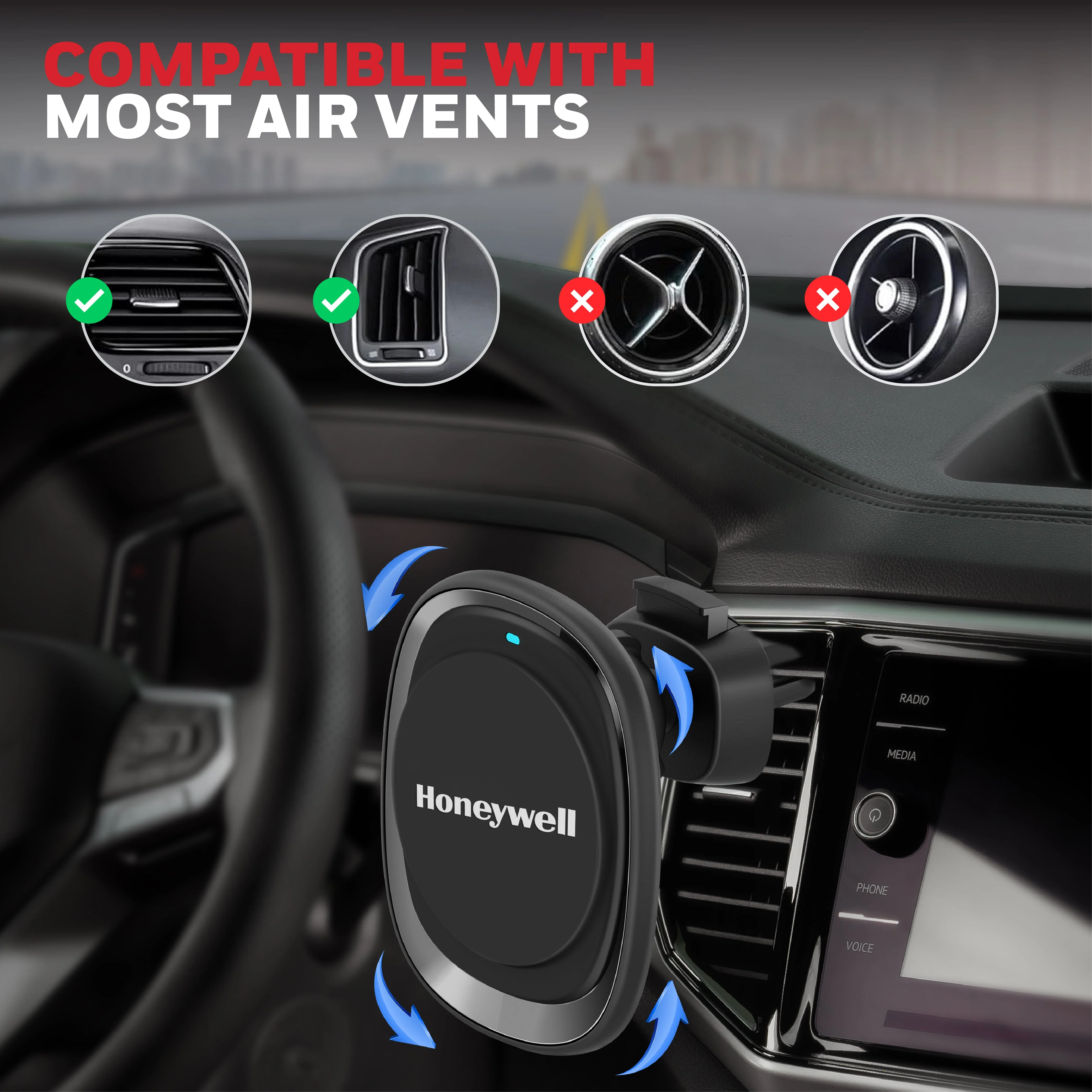 Zest MagSafe Phone Mount Car Charger - Image 3