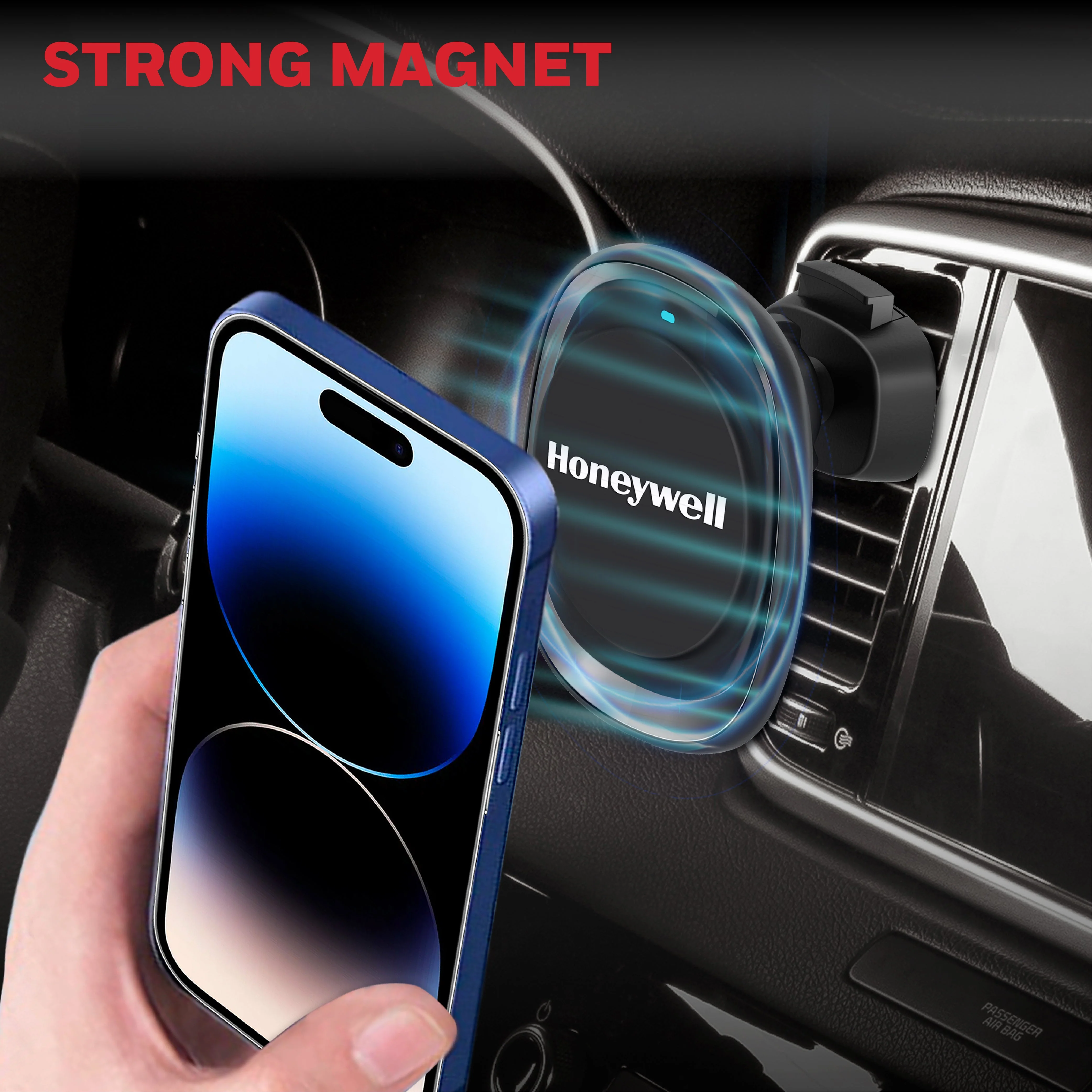Zest MagSafe Phone Mount Car Charger - Image 5
