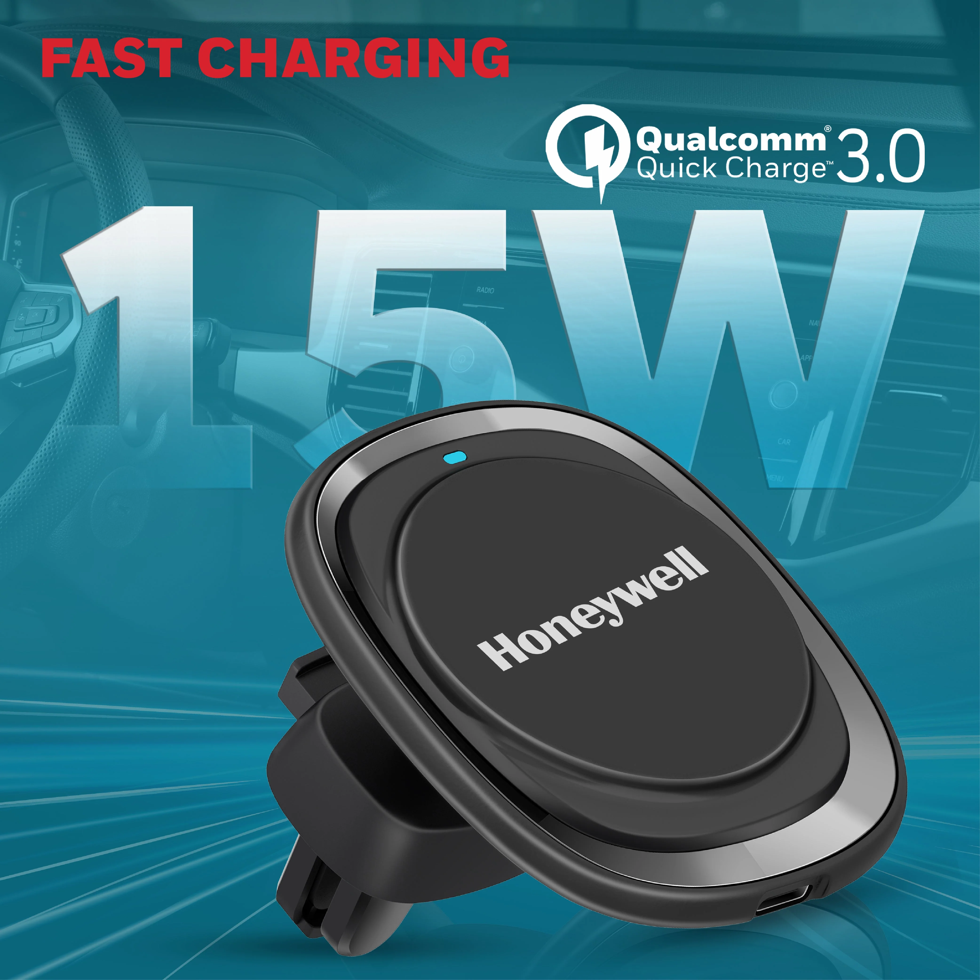 Zest MagSafe Phone Mount Car Charger - Image 6