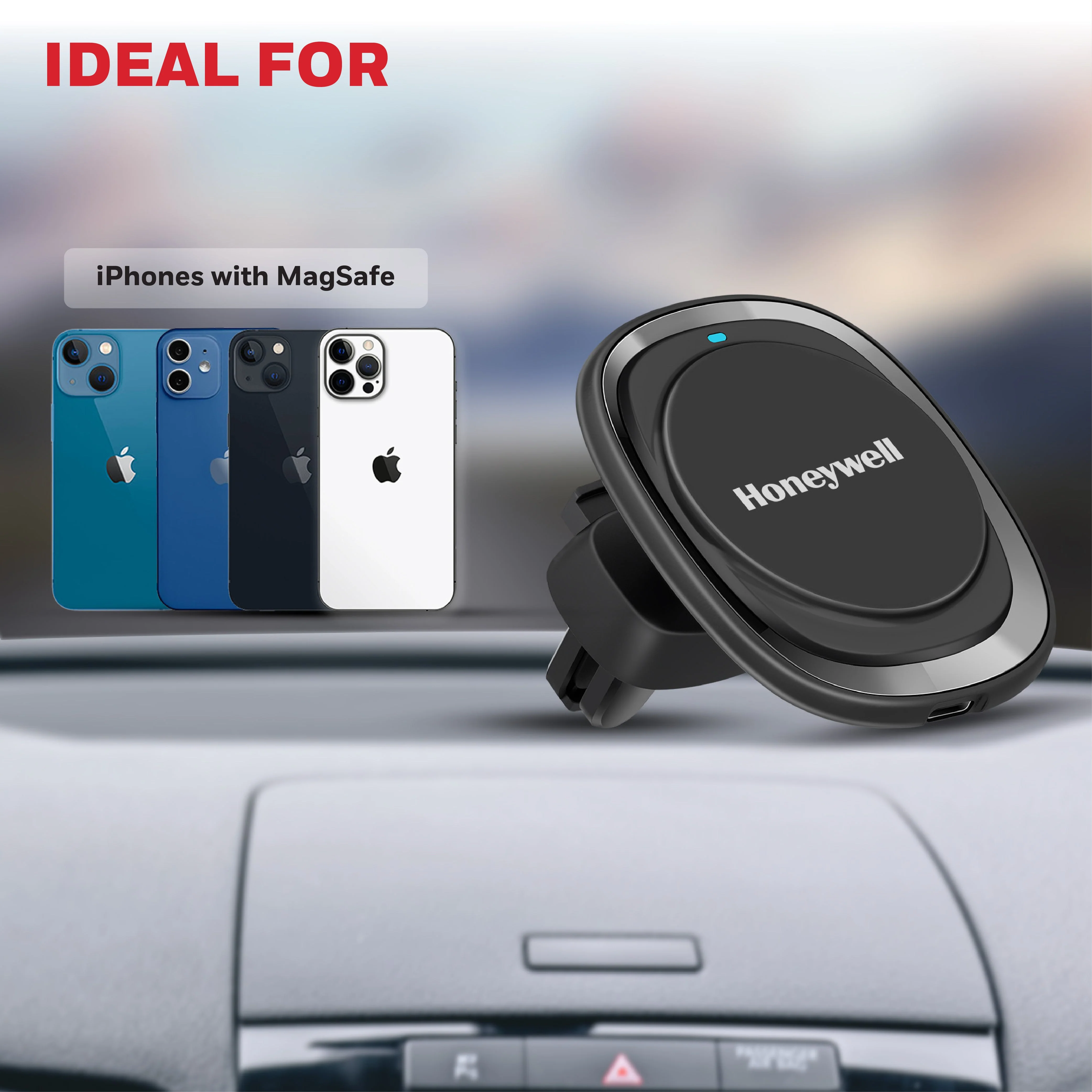 Zest MagSafe Phone Mount Car Charger - Image 7