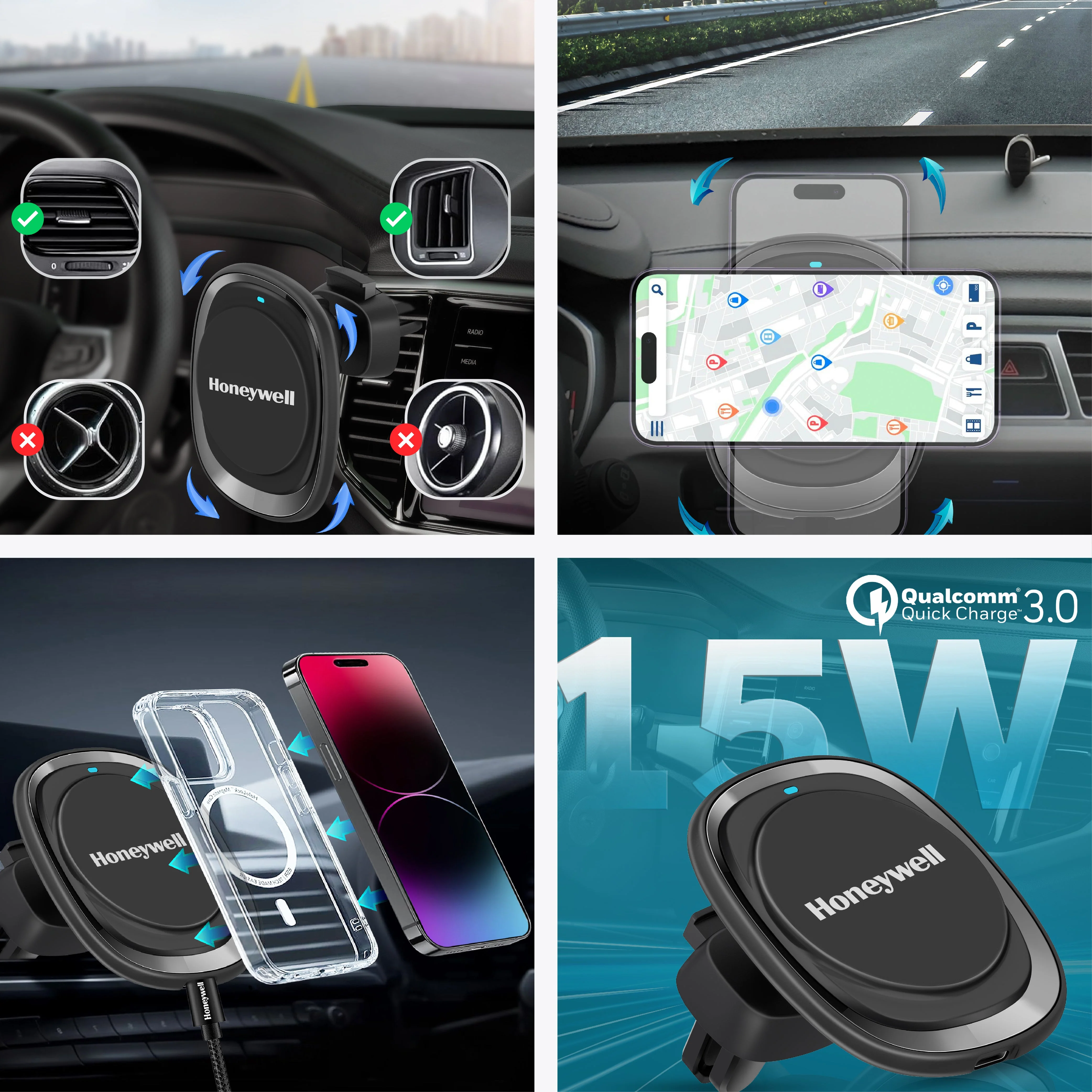 Zest MagSafe Phone Mount Car Charger - Image 8
